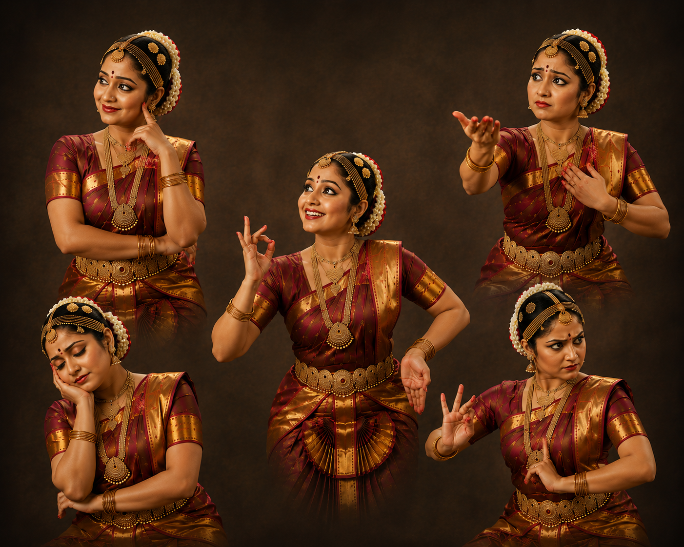 Classical Bharatanatyam Training