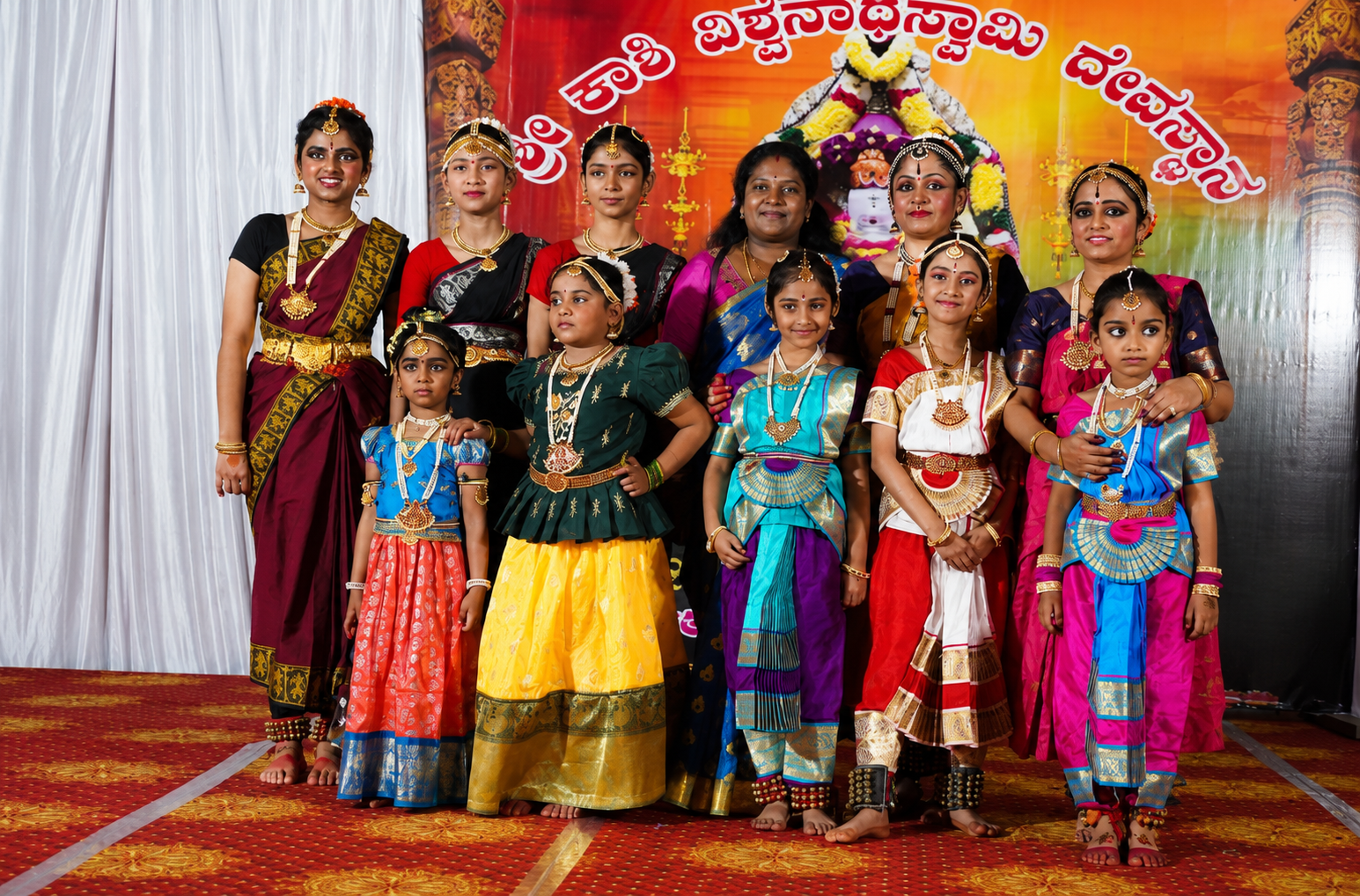 Bharatanatyam beginner class