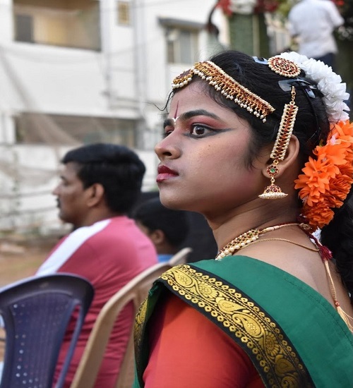 Advanced Bharatanatyam Training