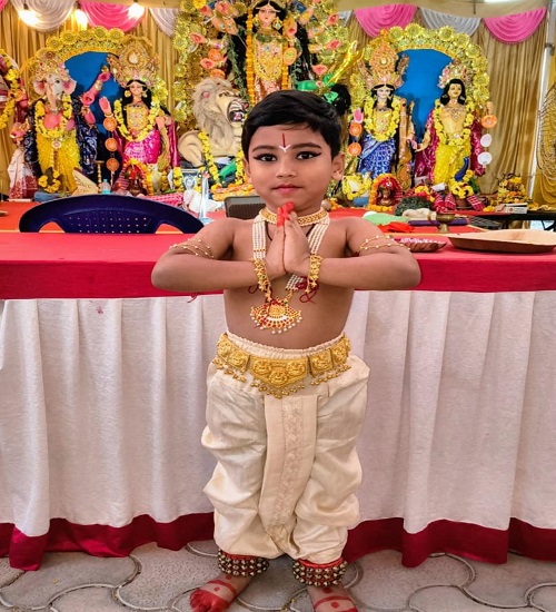 Beginner Bharatanatyam Classes